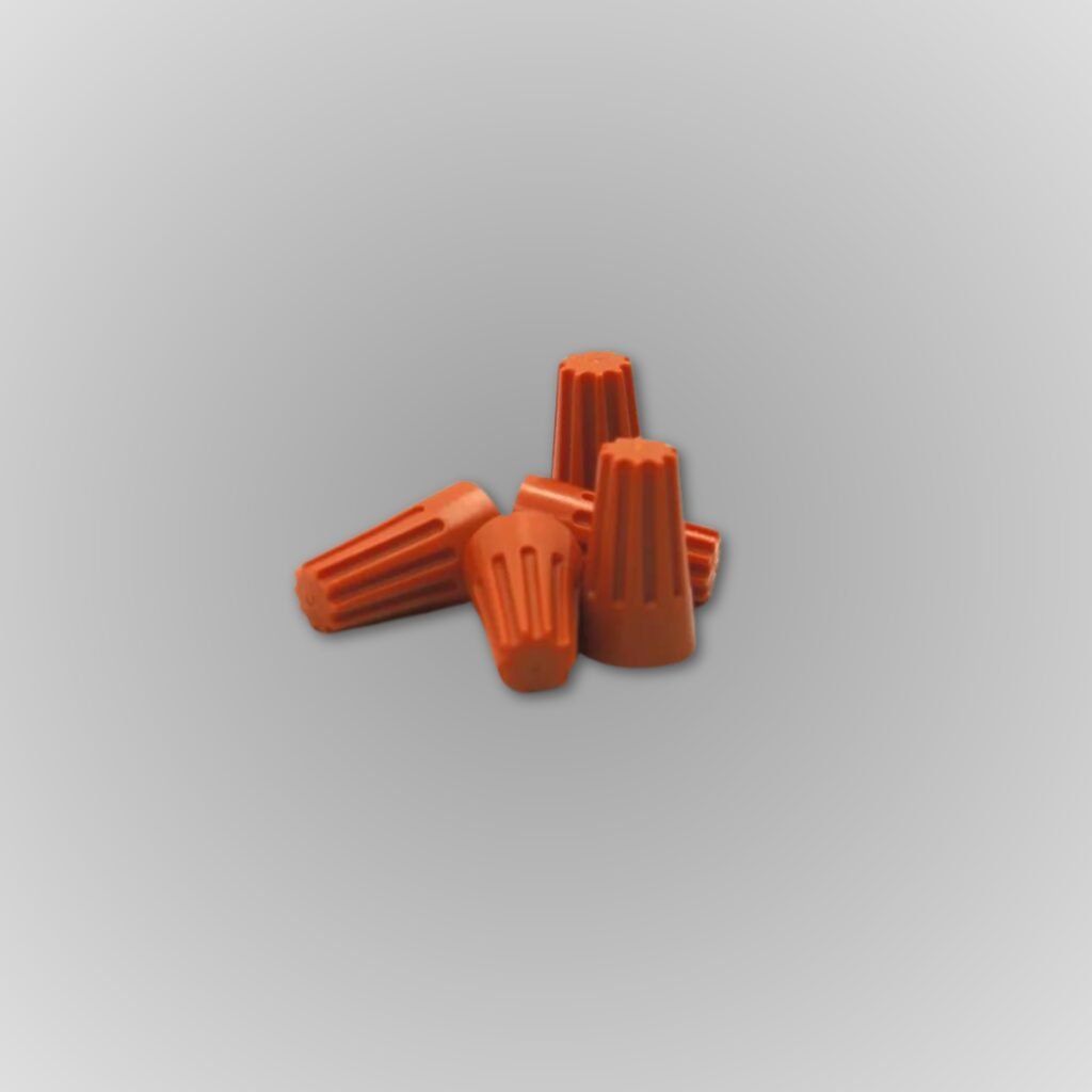 Orange Wire Nuts