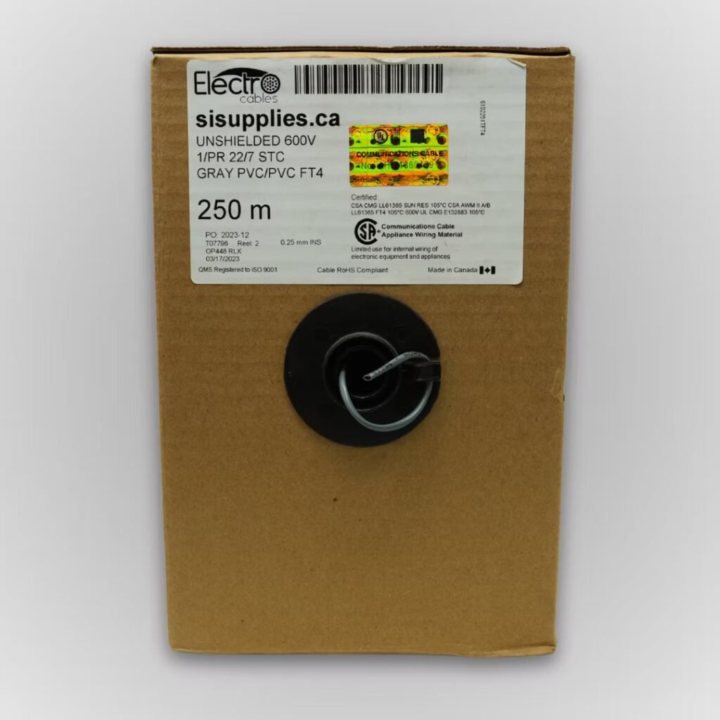 Electro FT4 Electrical Wire Made in Canada-3