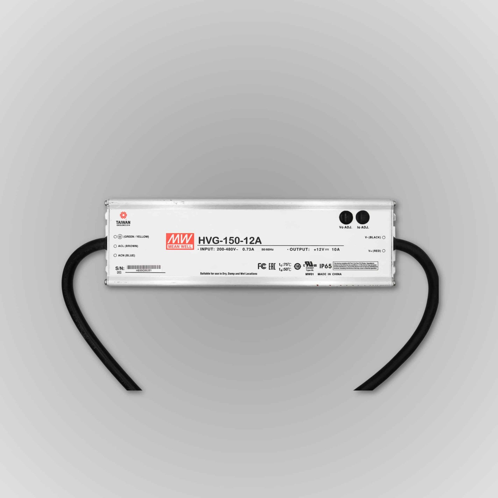 Meanwell HVG Series 347v Power Supplies - Image 2