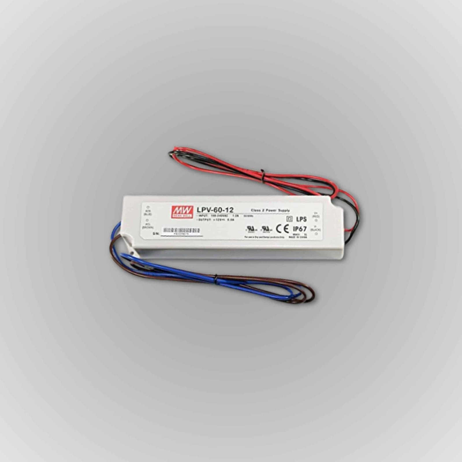 Meanwell LPV Series Power Supplies