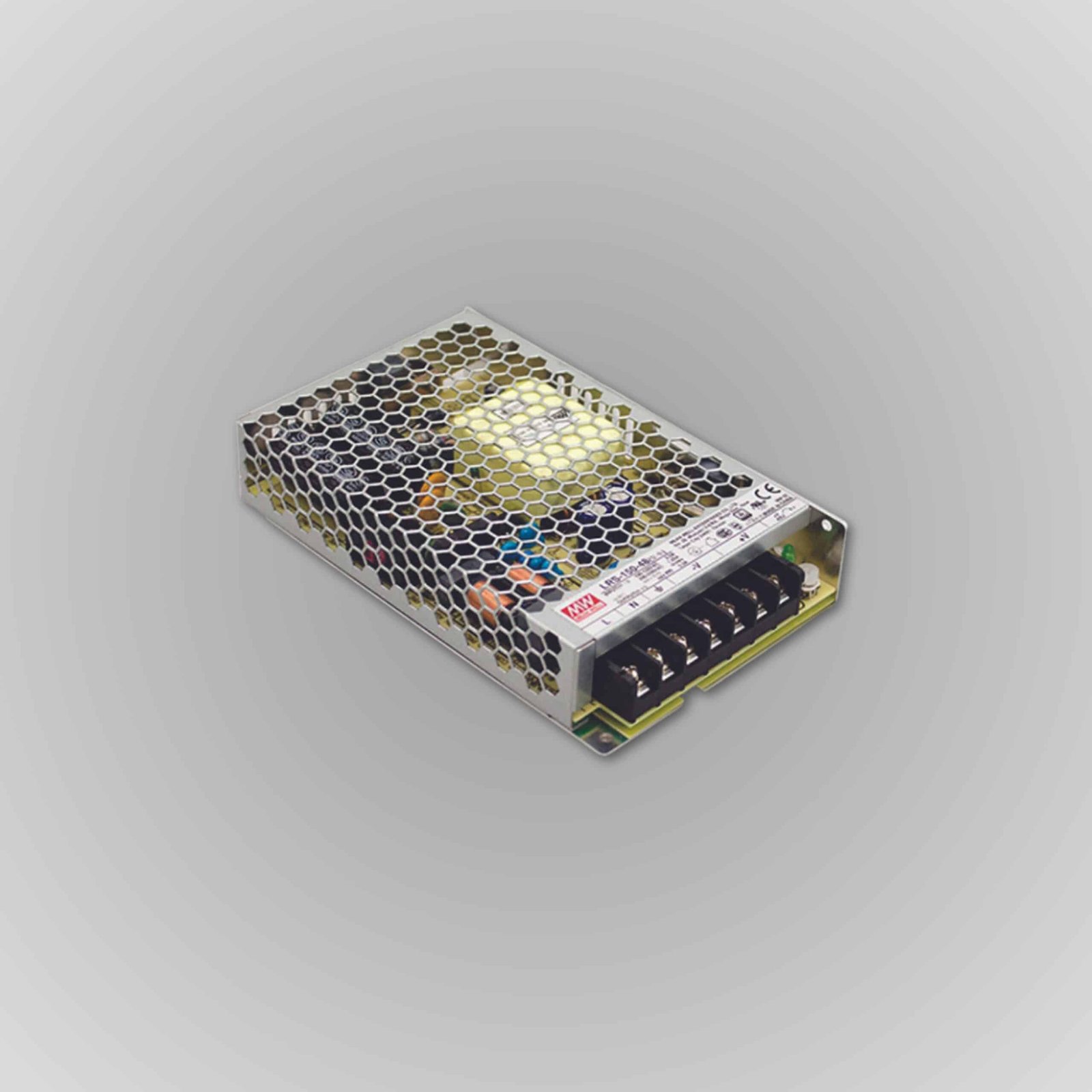 Meanwell LRS Series Indoor Power Supplies