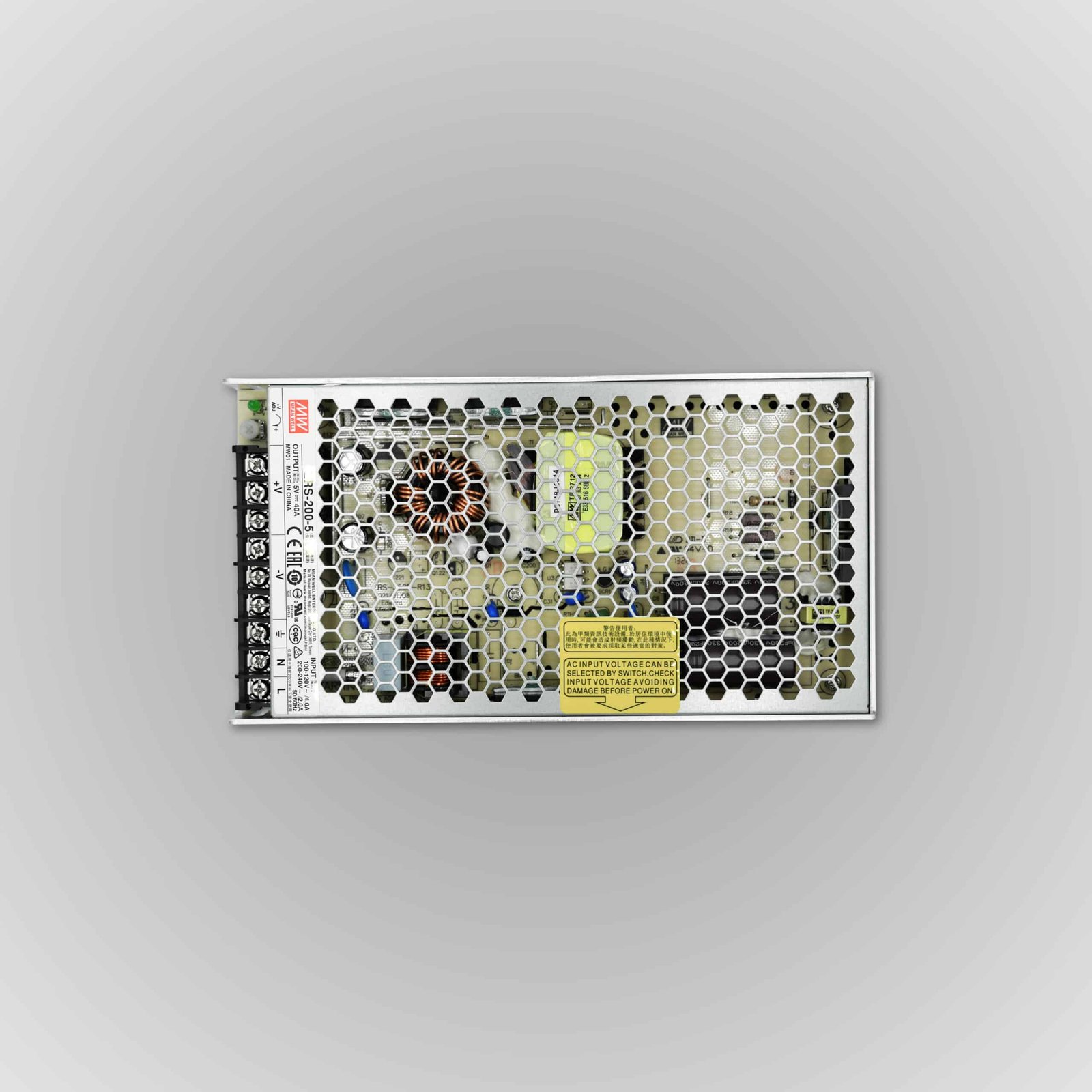 Meanwell LRS Series Indoor Power Supplies - Image 2